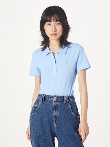 TOMMY HILFIGER Shirt in Blauw: voorkant