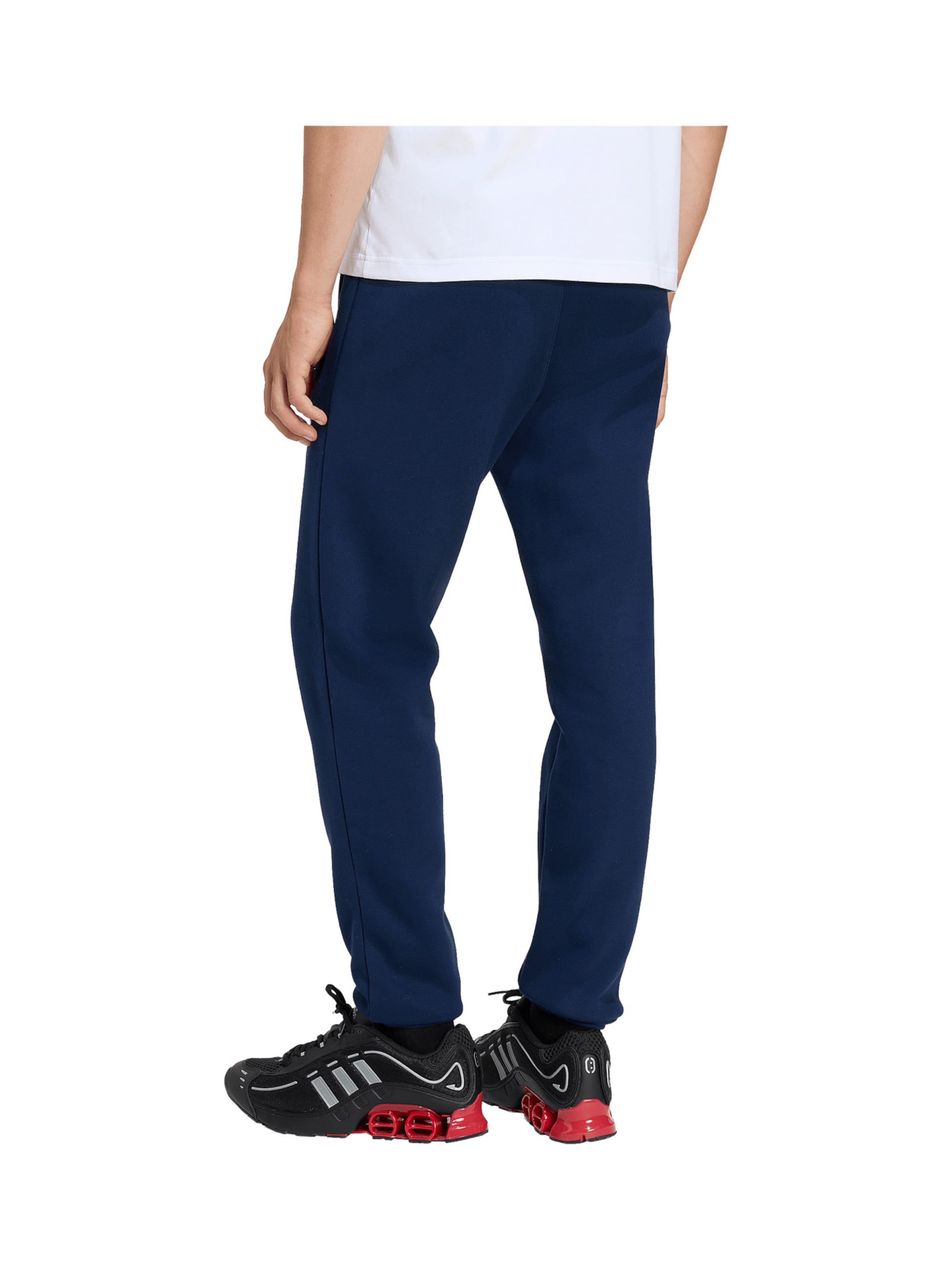 ADIDAS PERFORMANCE Slimfit Sportnadrágok - kék