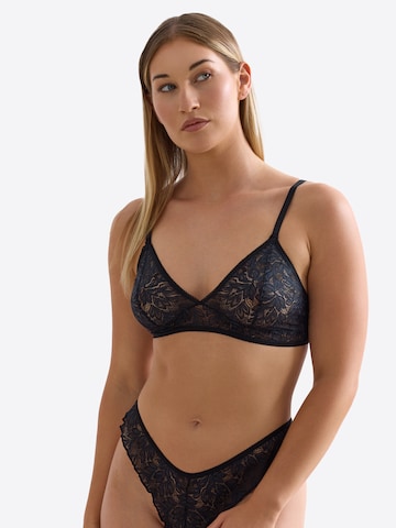 Erlich Textil - Soutien Bustier Soutien em preto