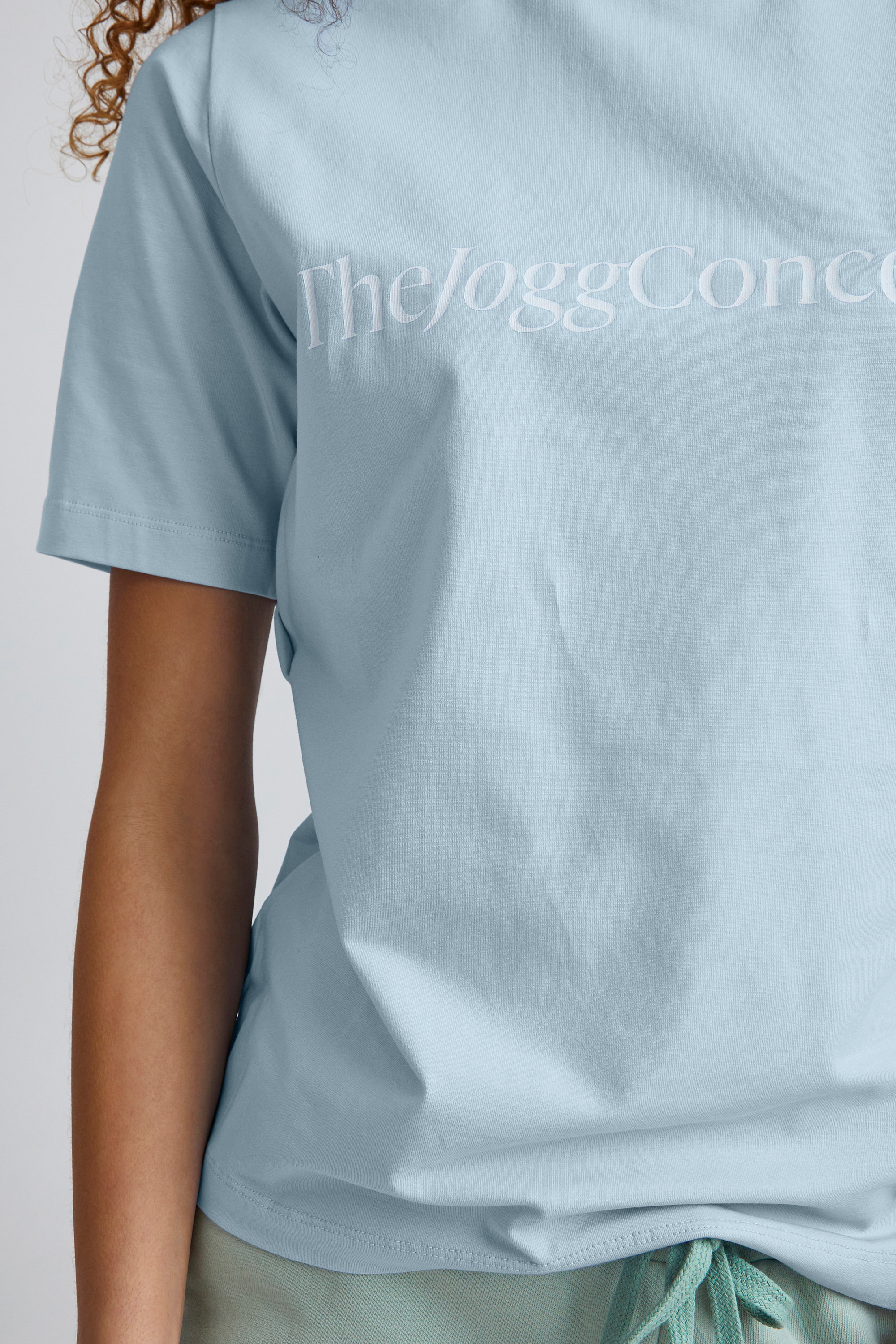 TheJoggConcept T-Shirt in Blau 