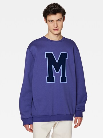 Mavi Sweatshirt 'MAVI' in Purple: front