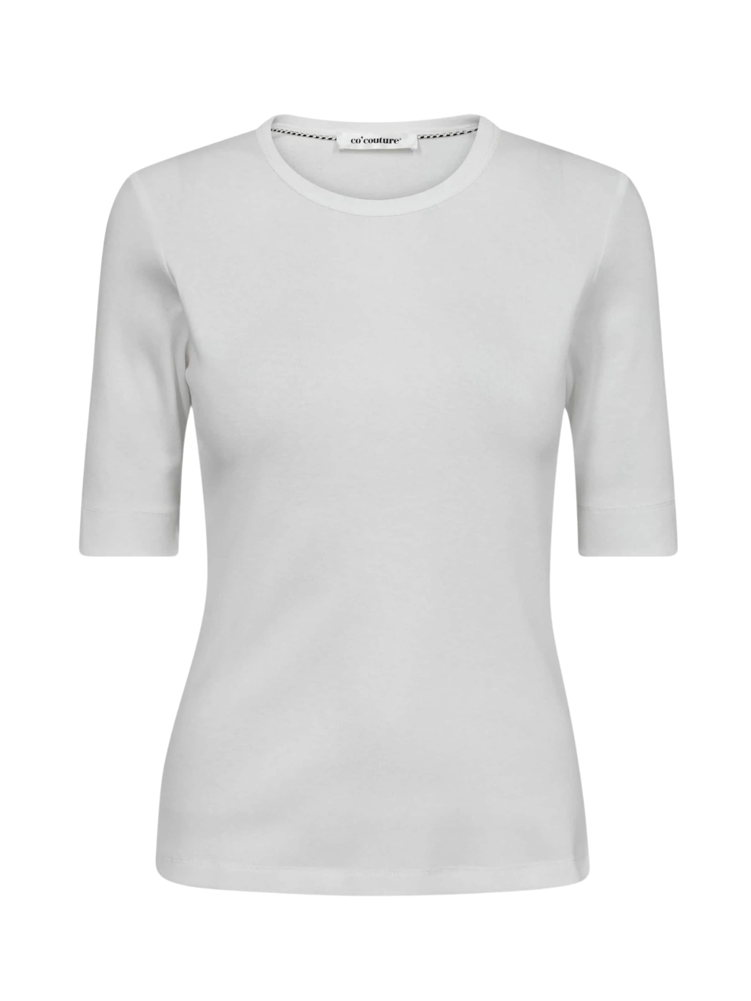 co'couture T-shirt ' GrannyCC SS ' in Weiß: Vorderseite