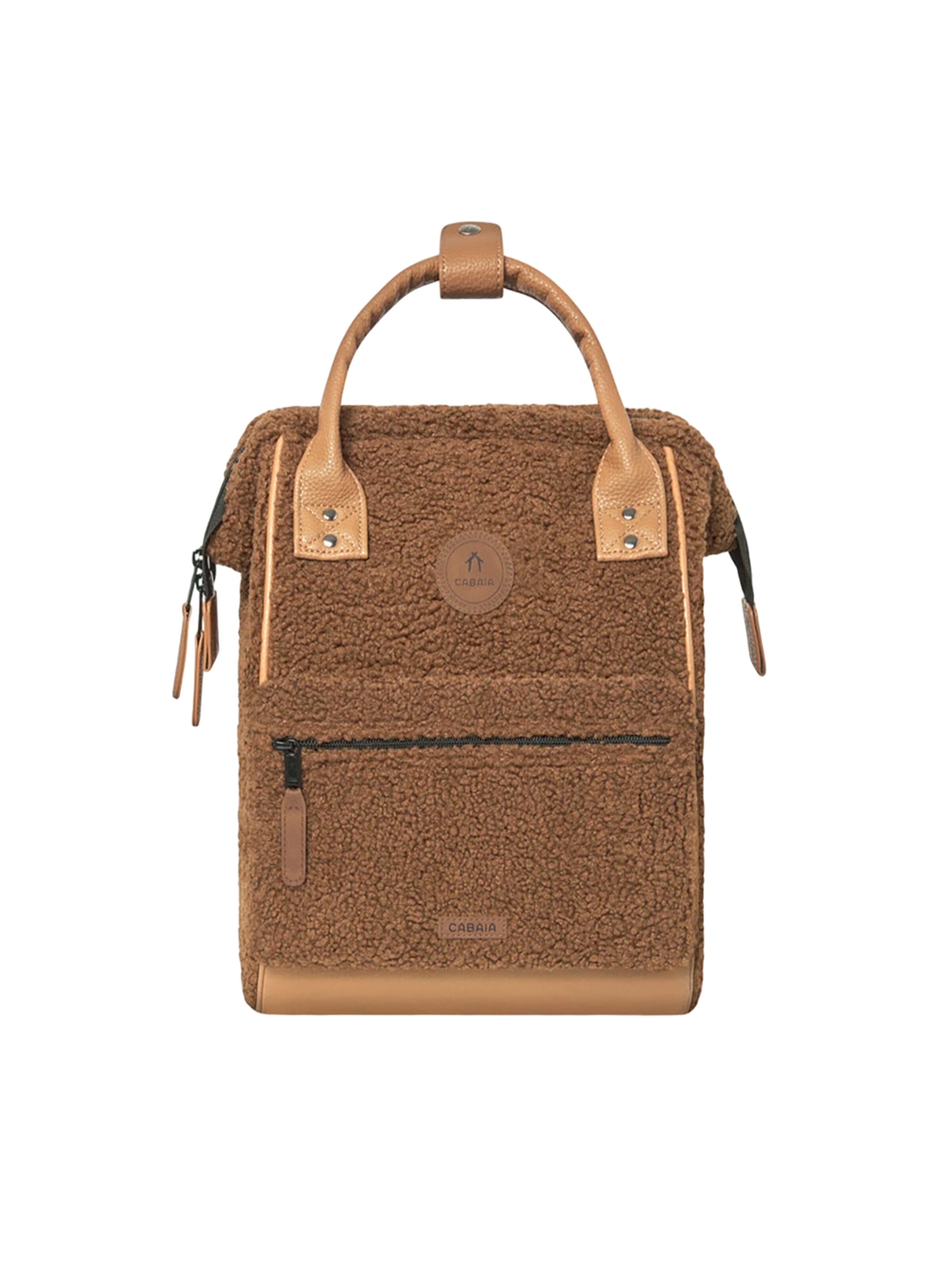 Cabaia Rucksack 'Tucson S'‌‌‌‌ in braun, Produktansicht