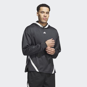 ADIDAS PERFORMANCE Sportsweatshirt 'Select' in Grijs: voorkant