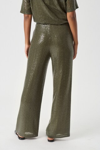 Part Two - regular Pantalón en verde