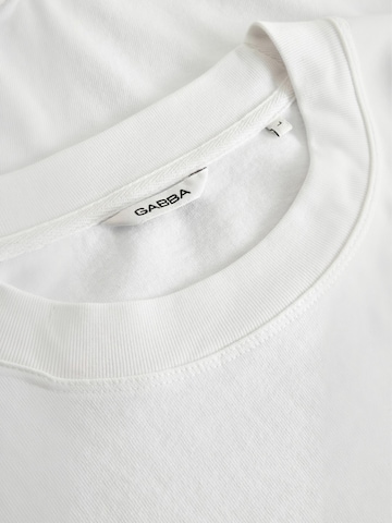 GABBA Comfort fit Overhemd ' GABlegin ' in Wit
