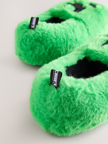 Pantoufle 'Minecraft' Next en vert