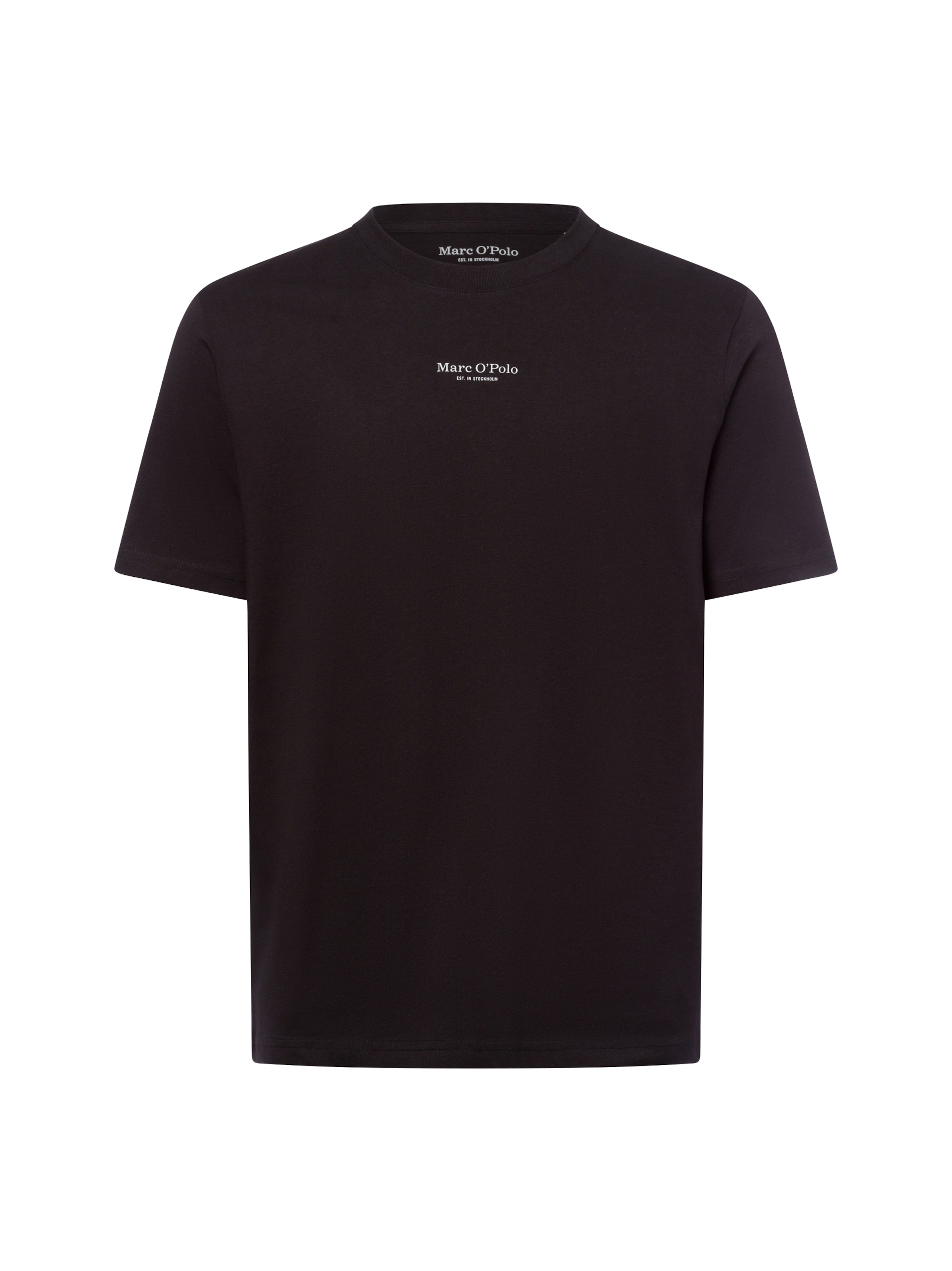 Marc O'Polo Shirt in Black: front
