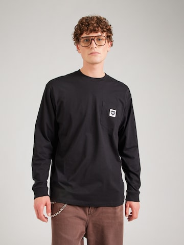 Maglietta di Carhartt WIP in nero: frontale