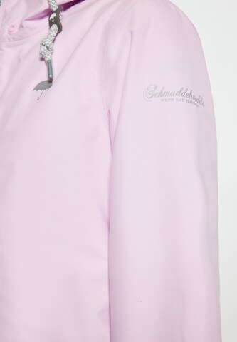 Veste fonctionnelle Schmuddelwedda en rose