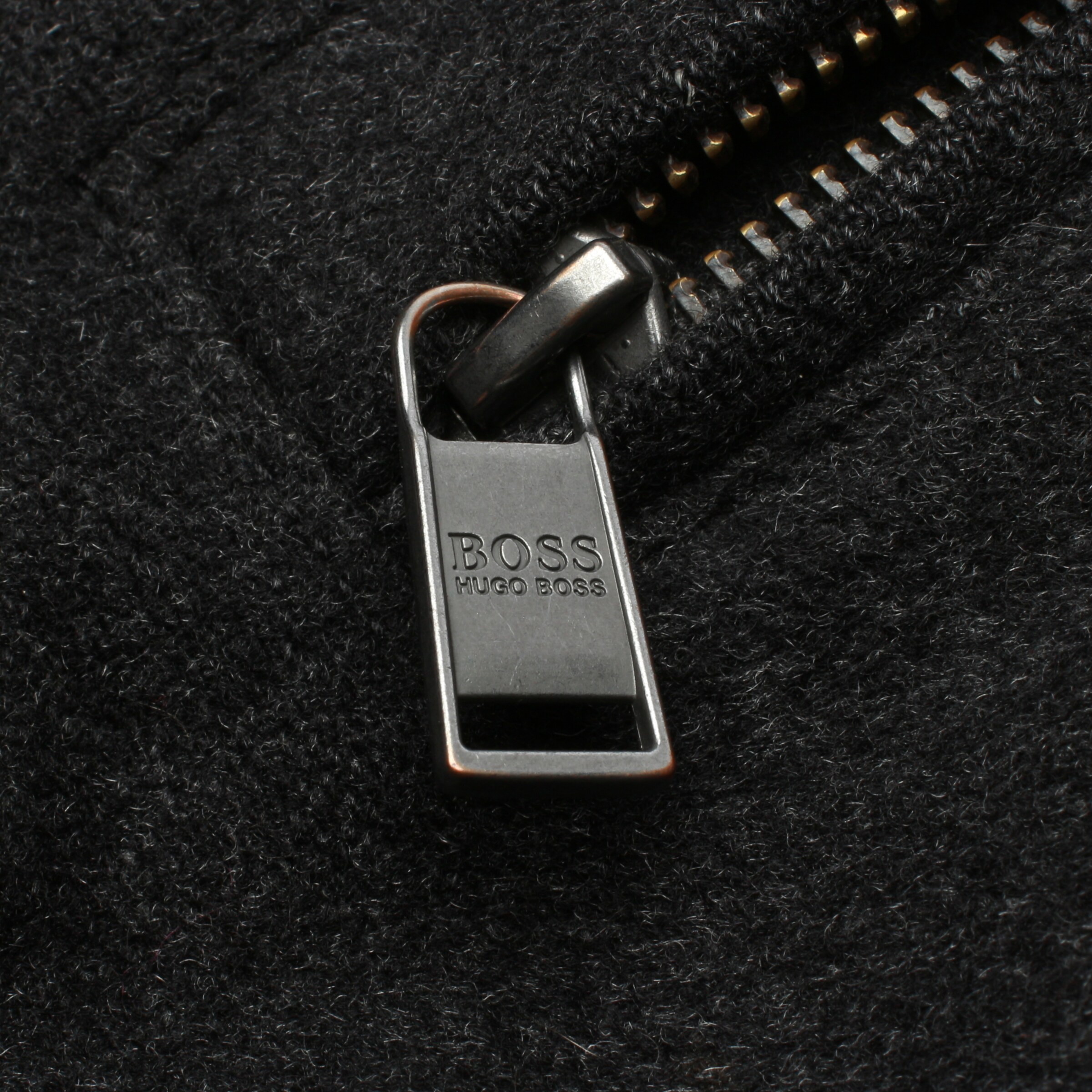 BOSS Übergangsjacke M in Grau