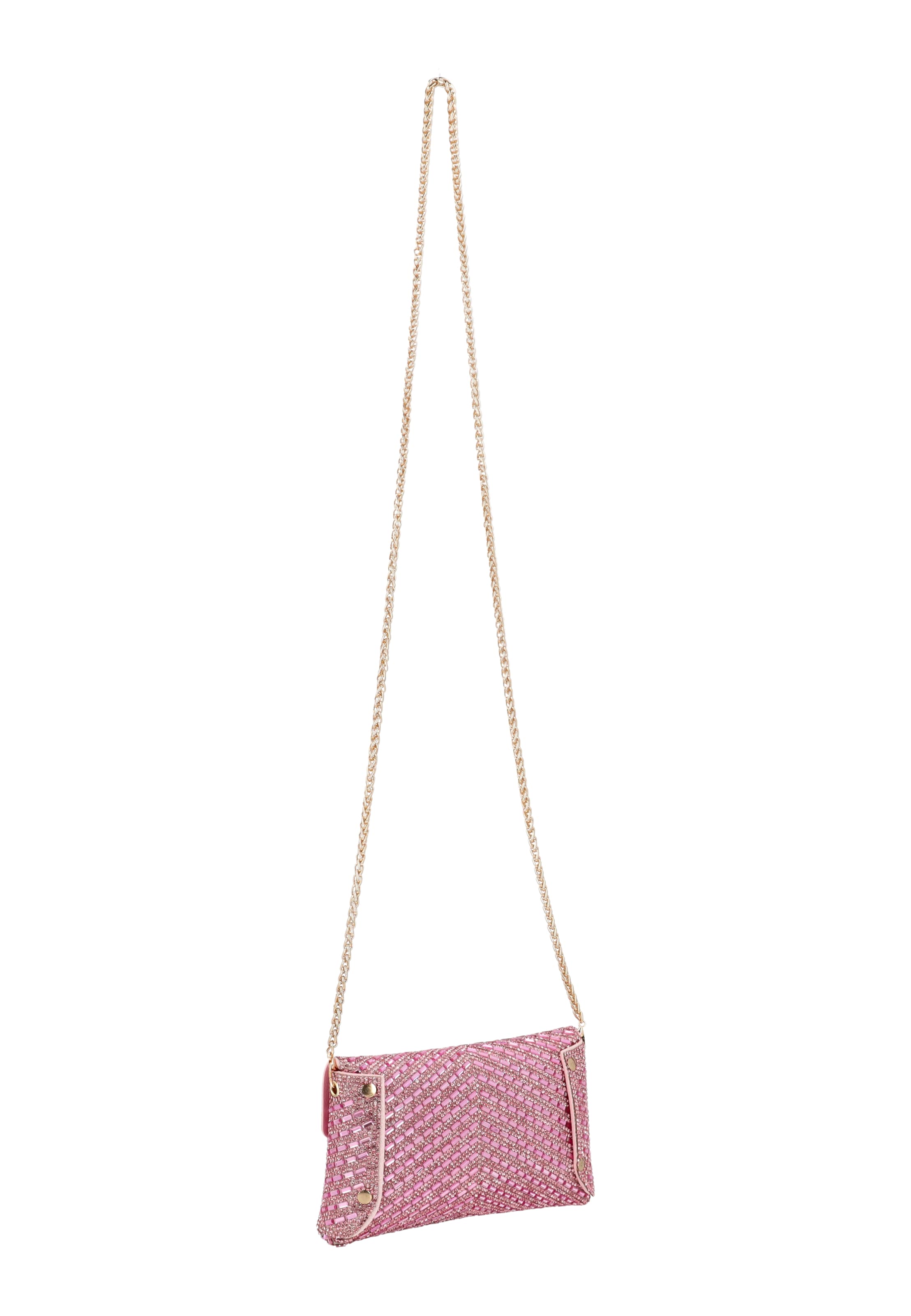 Sac à bandoulière faina en rose