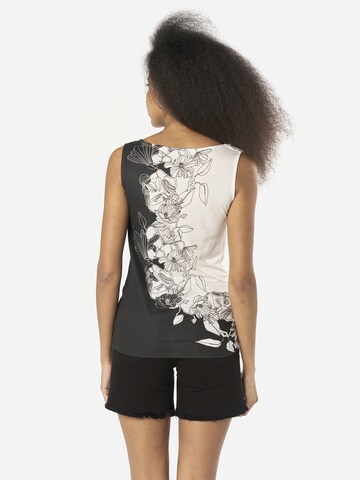 Top di KOROSHI in nero