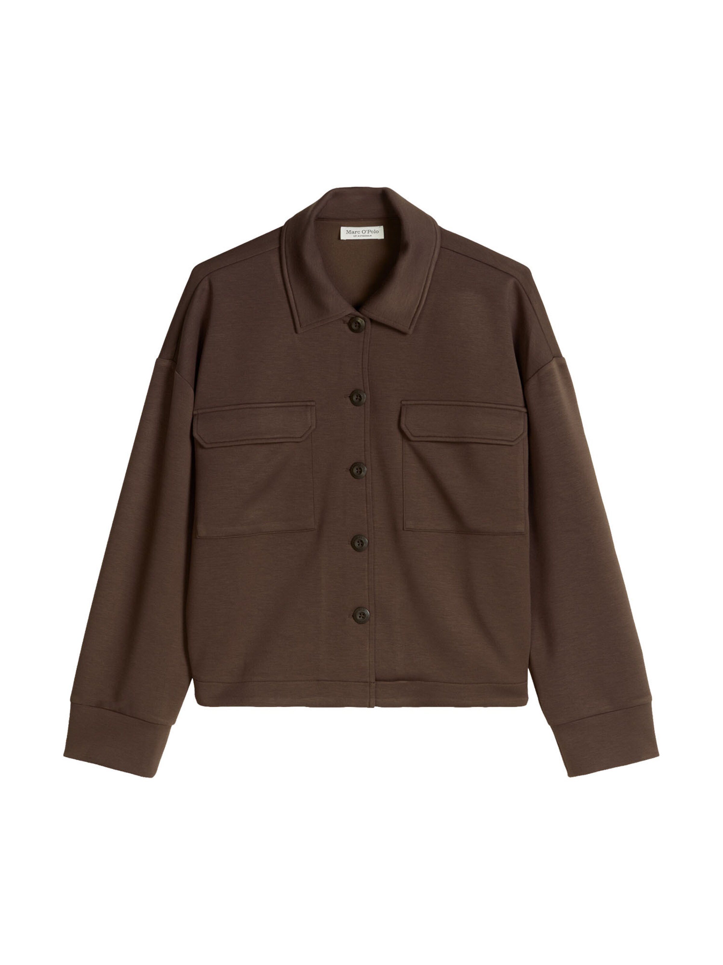 Chemise de nuit ' Modal Allure ' Marc O'Polo en marron : devant