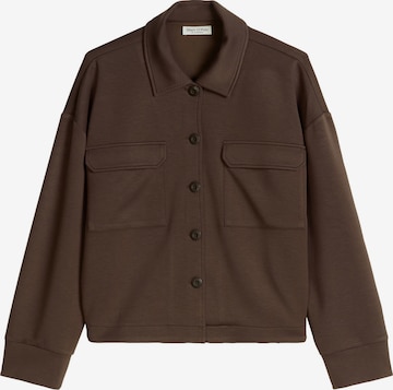 Chemise de nuit ' Modal Allure ' Marc O'Polo en marron : devant