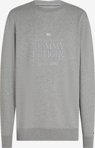 TOMMY HILFIGER Sweatshirt in Grau: Vorderseite