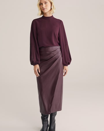 WE Fashion Блузка в Лиловый