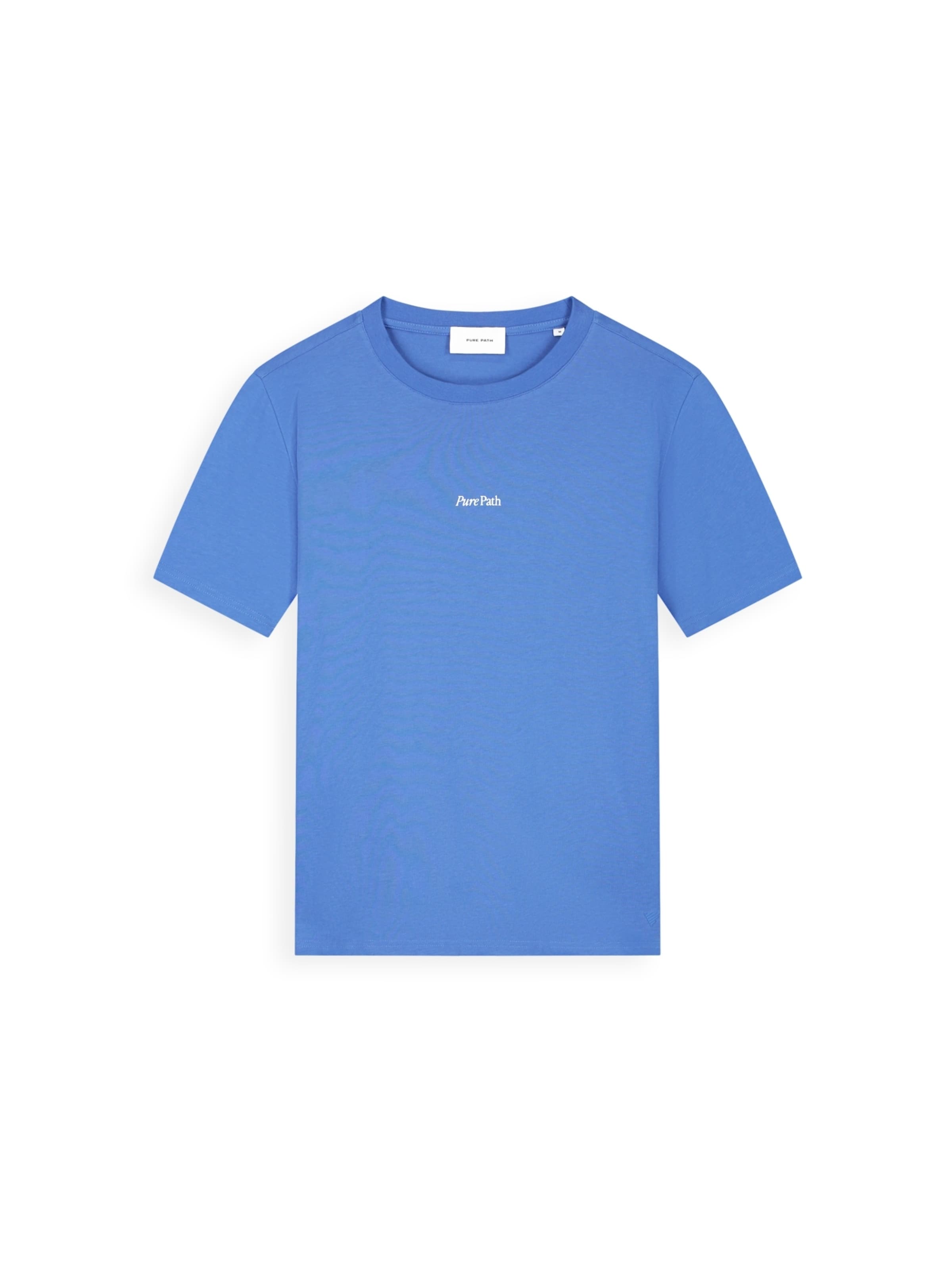 Pure Path Shirt in Blue: front