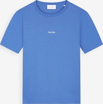 Pure Path Shirt in Blau: Vorderseite