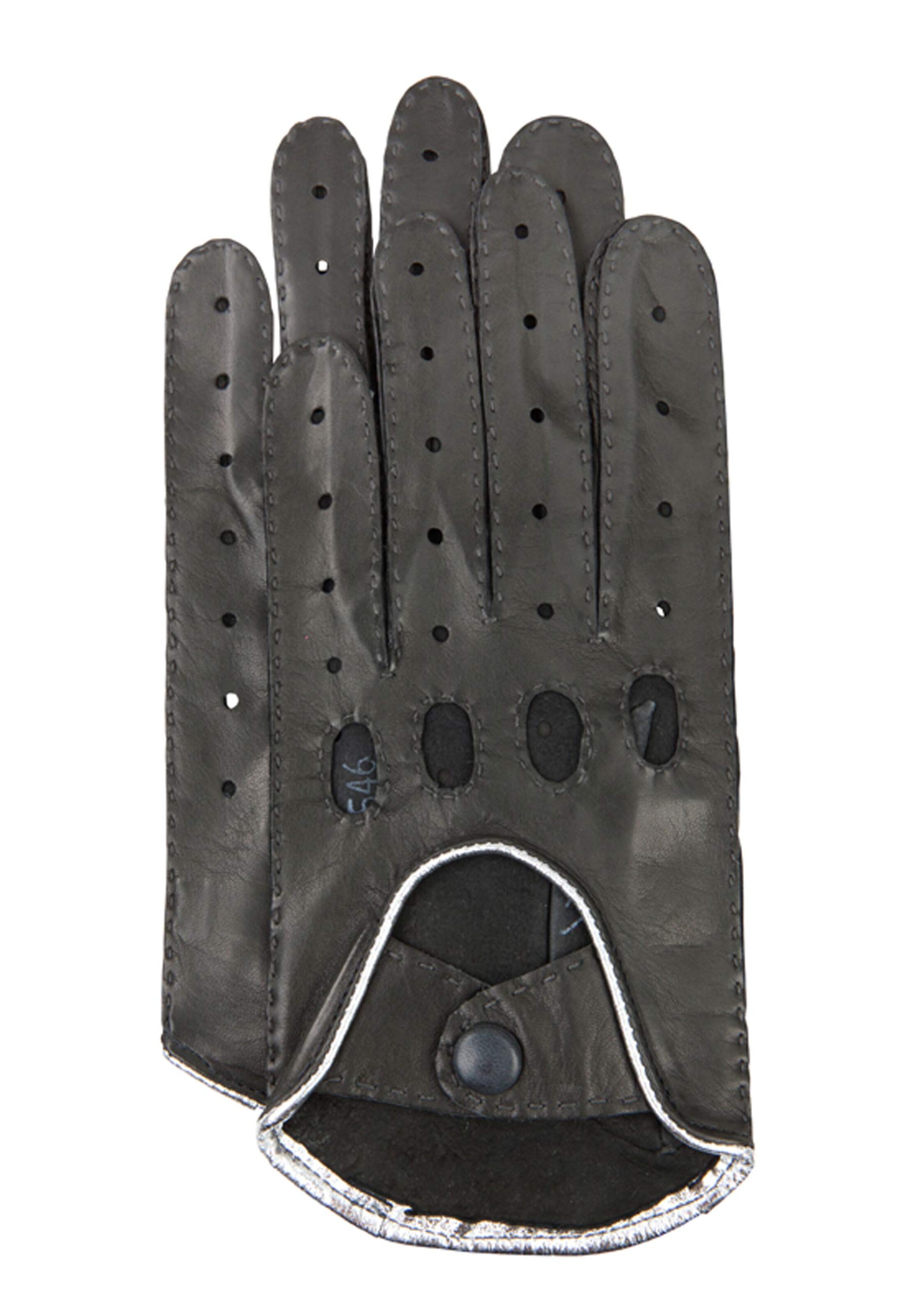 Gretchen Fingerhandschuhe in Braun: Vorderseite