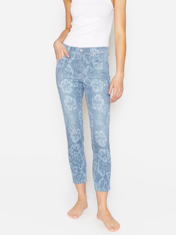 Angels Regular Jeans 'Linn' in Blauw: voorkant