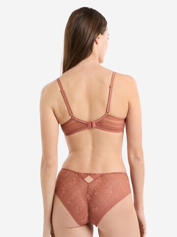 ETAM T-shirt Bra 'AURA' in Beige