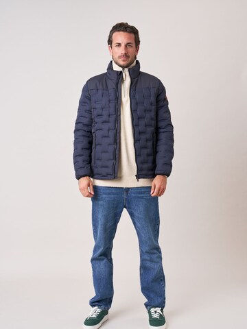 Deeluxe Winter Coat in Blue
