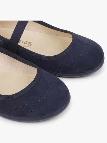 Pisamonas - Bailarina en azul