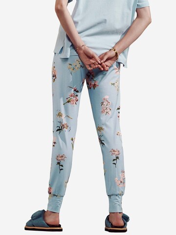 ESSENZA Pajama Pants 'Jules' in Blue