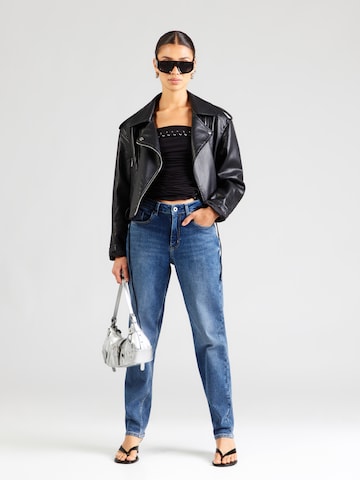 KARL LAGERFELD JEANS Tapered Jeans i blå