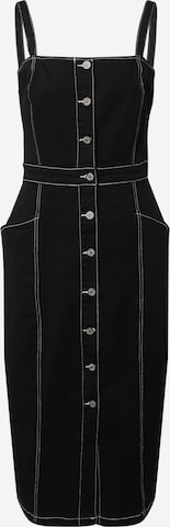 Soft Rebels Φόρεμα 'SRYoko' σε μαύρο: μπροστά