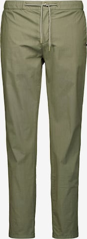 No Excess Regular Hose in Grün: Vorderseite