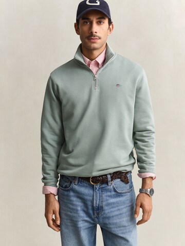 GANT Sweatshirt in Grey: front