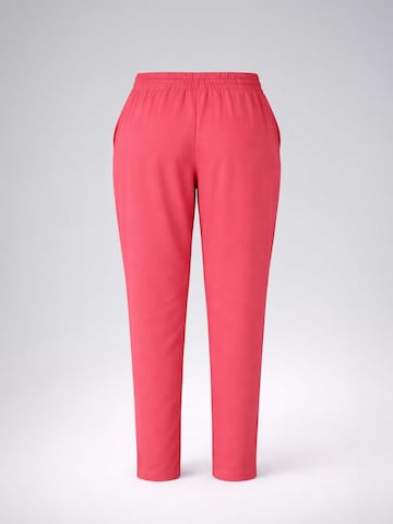 PANTONECLO Regular Trousers 'Pantoneclo Women's Trousers' in Red