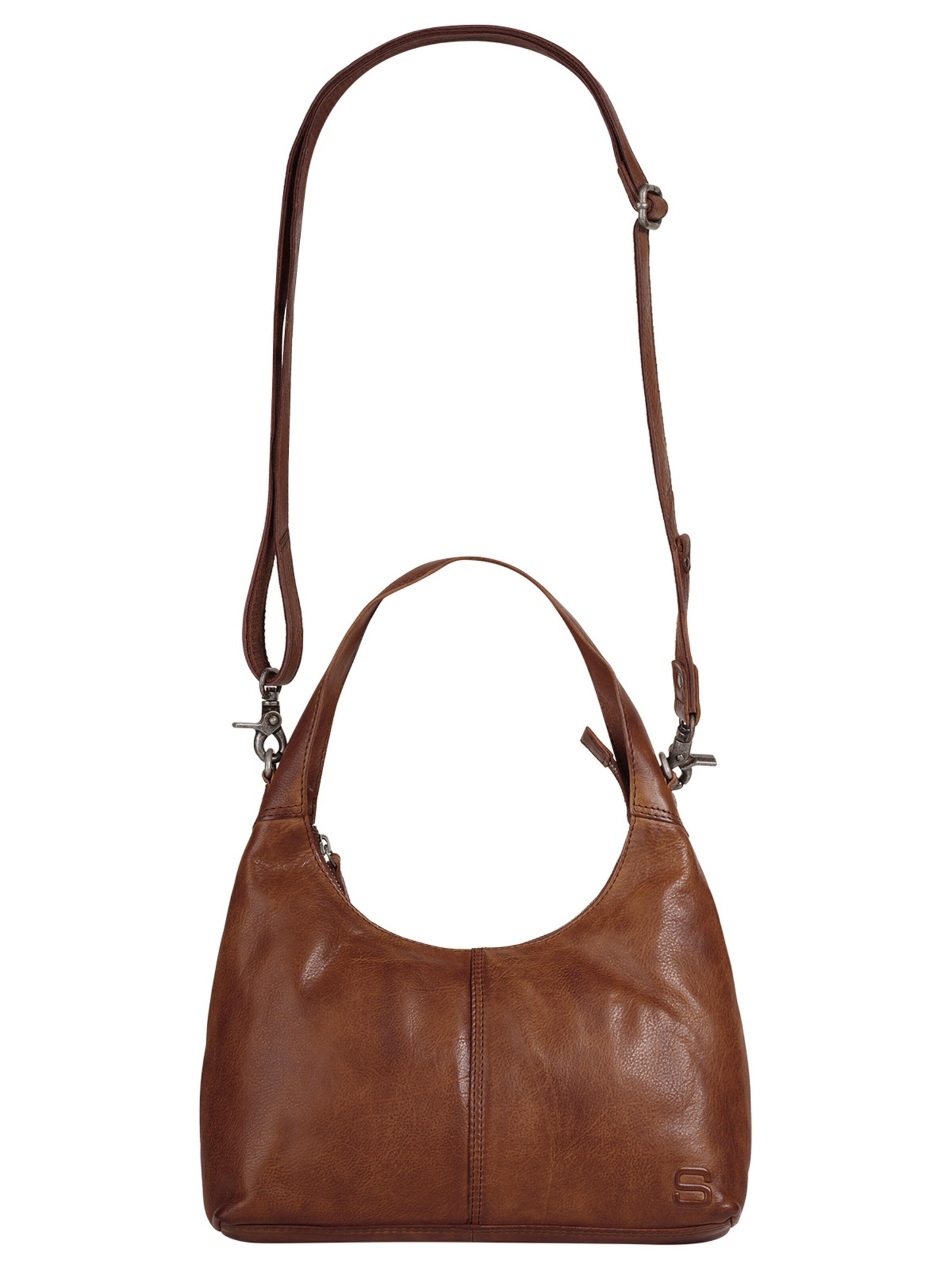 Spikes & Sparrow Crossbody Bag in Brown