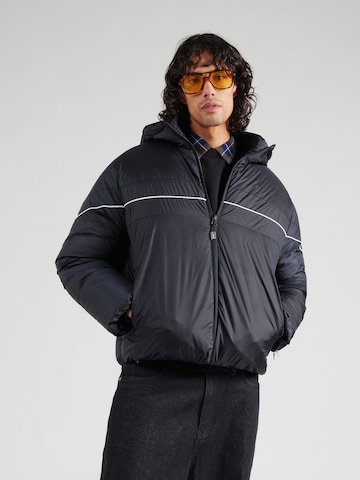 ELLESSE Prechodná bunda 'Pollas' - Čierna: predná strana