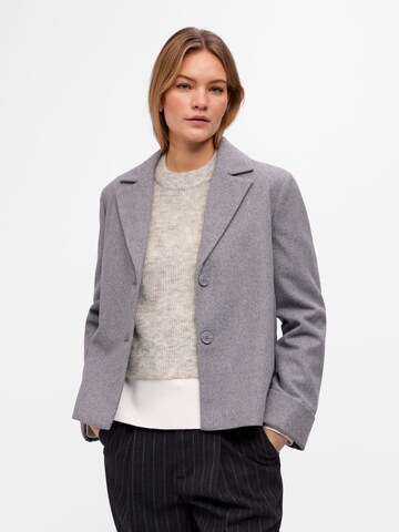 OBJECT Between-Season Jacket in Grey: front