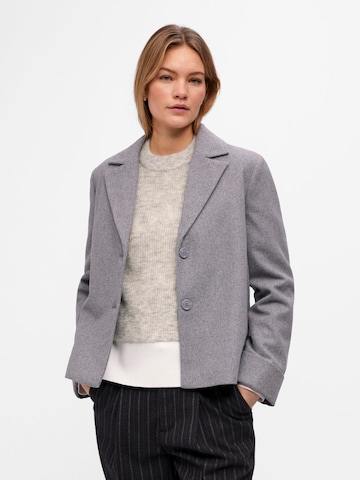 OBJECT Jacke in Grau: predná strana