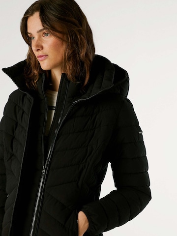 Pepe Jeans Winter jacket 'SANN SHORT' in Black
