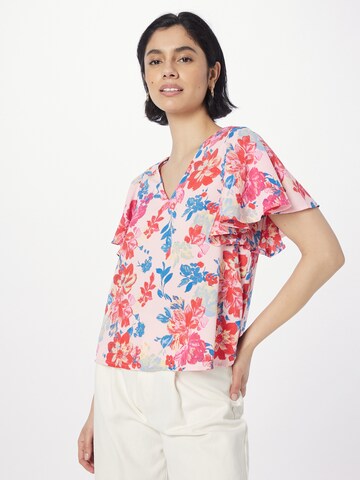 VERO MODA Blouse 'REMI' in Pink: front