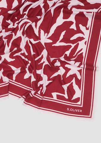 Foulard s.Oliver en rouge