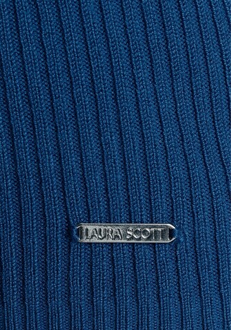 LAURA SCOTT Pullover in Blau