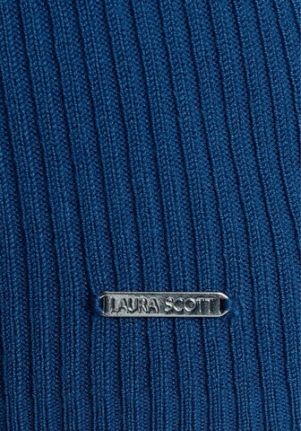 LAURA SCOTT Pullover in Blau