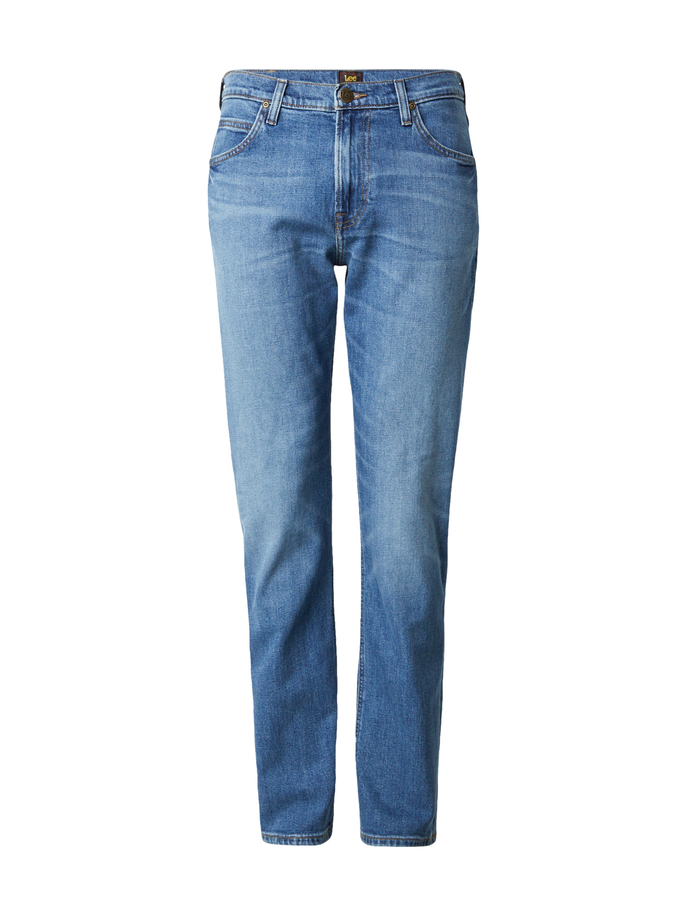 Jean 'WEST' Lee en bleu : devant