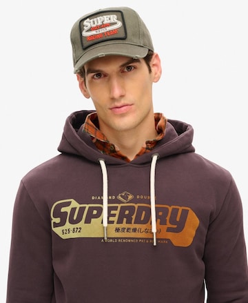 Sweat-shirt Superdry en violet