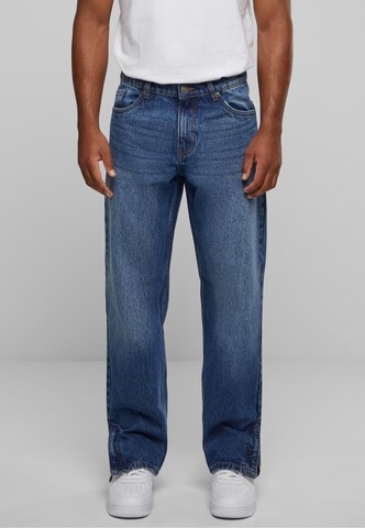 Loosefit Jean Urban Classics en bleu : devant