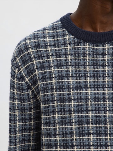 SELECTED - Jersey 'SLHMIKOLAS' en azul