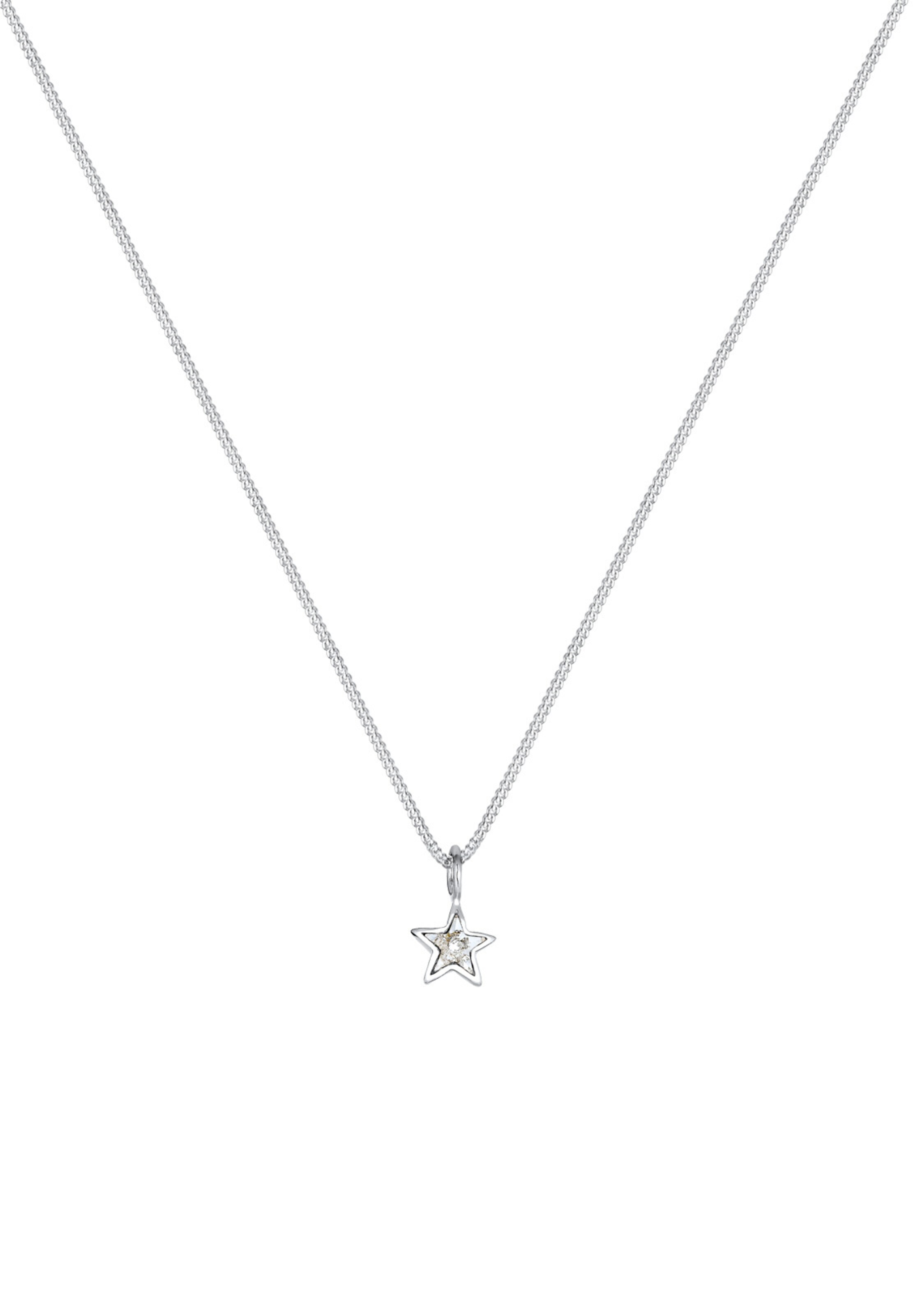 Chaîne 'Sterne' ELLI en argent