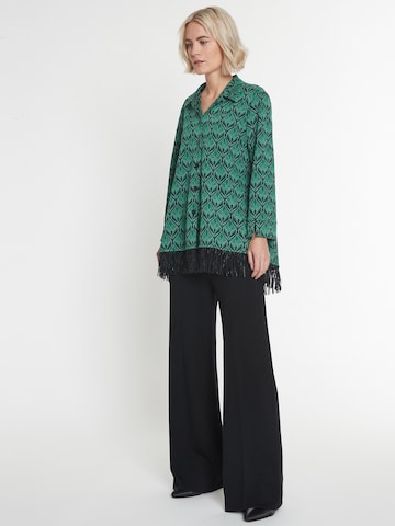 Ana Alcazar Blouse 'Mihina' in Green