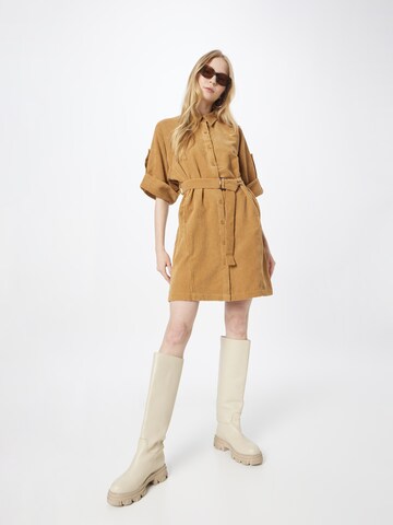 Molly BRACKEN Shirt dress in Brown